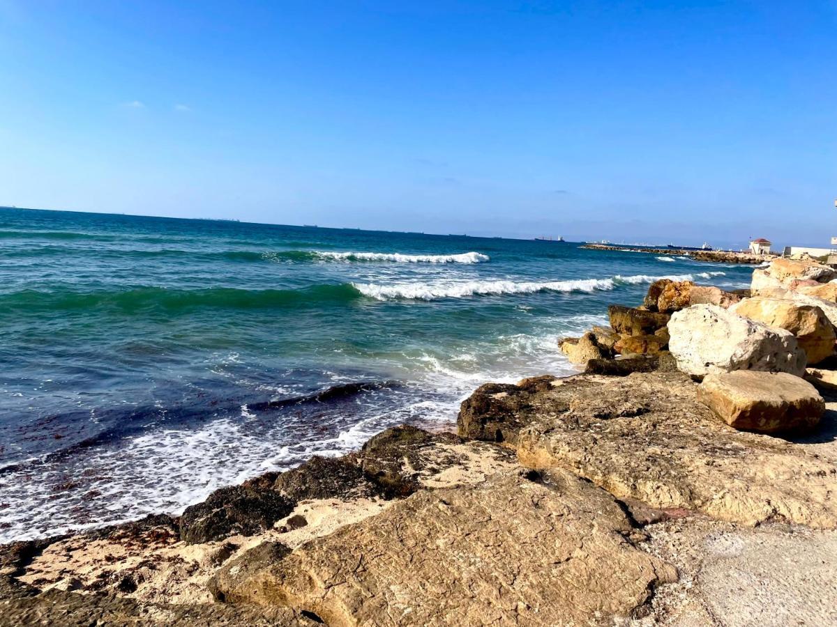 Sea View Cozy Apartment Haifa Exterior foto